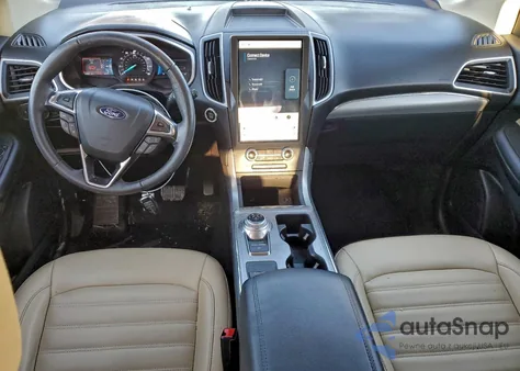 2021 Ford Edge Sel z USA, uszkodzony, nr VIN 2FMPK4J93MBA49156